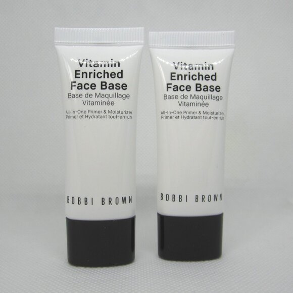 Bobbi Brown Other - Bobbi Brown Vitamin Enriched Face Base All-in-One Primer travel mini, lot of 2